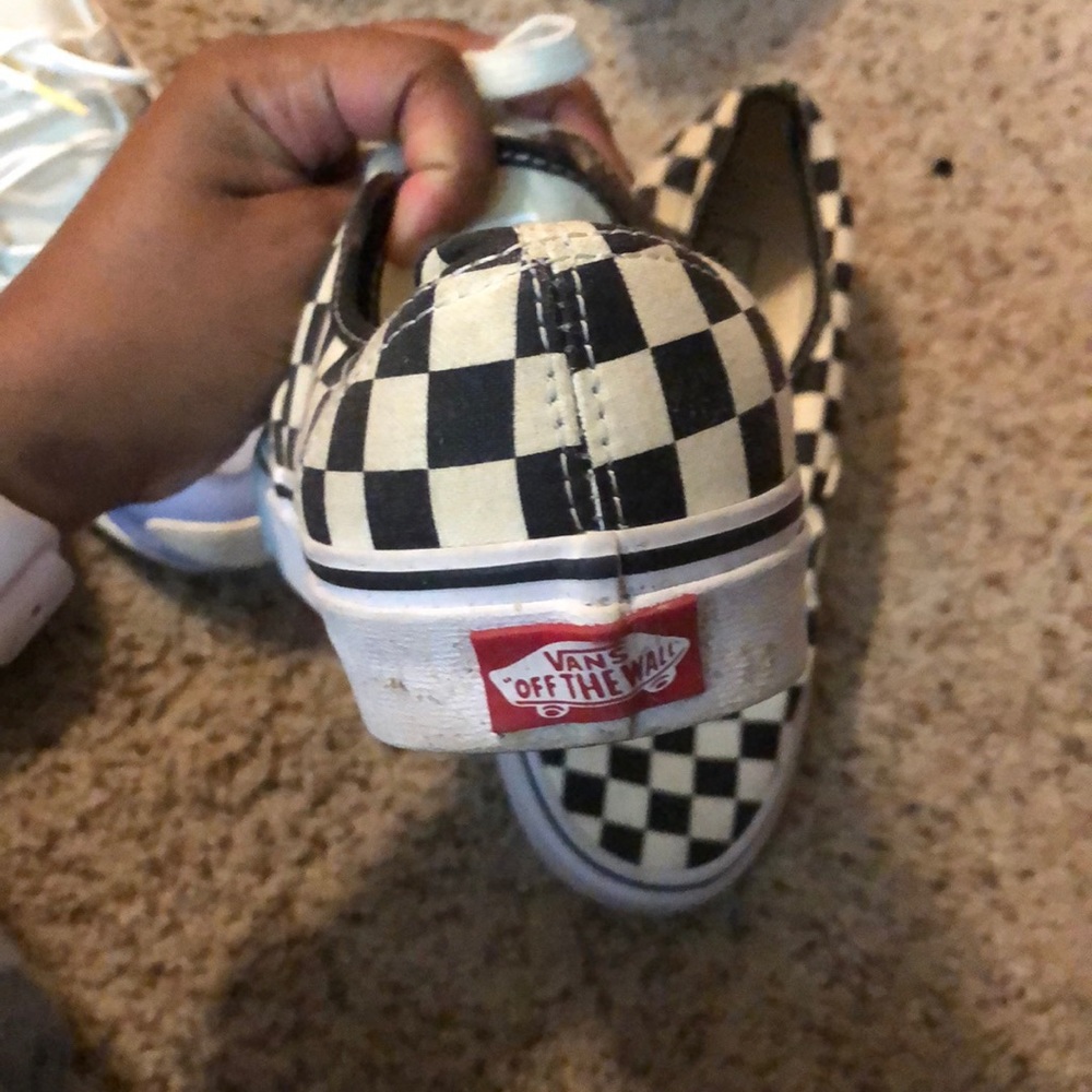 Checker board vans - Picture 3 of 4